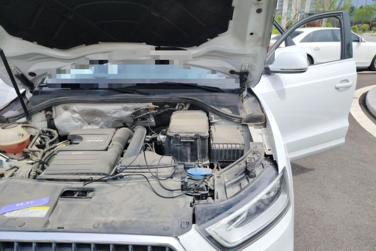 Used Audi Q3 2016 30 TFSI Collector's Edition Intelligent Model Engine Bay Left