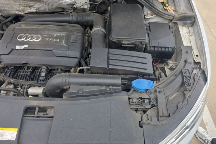 Used Audi Q3 2016 40 TFSI quattro all-wheel-drive sport model Engine Bay Left