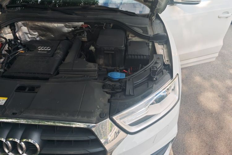 Used Audi Q3 2016 30 TFSI Collector's Edition Comfort Model Engine Bay Left