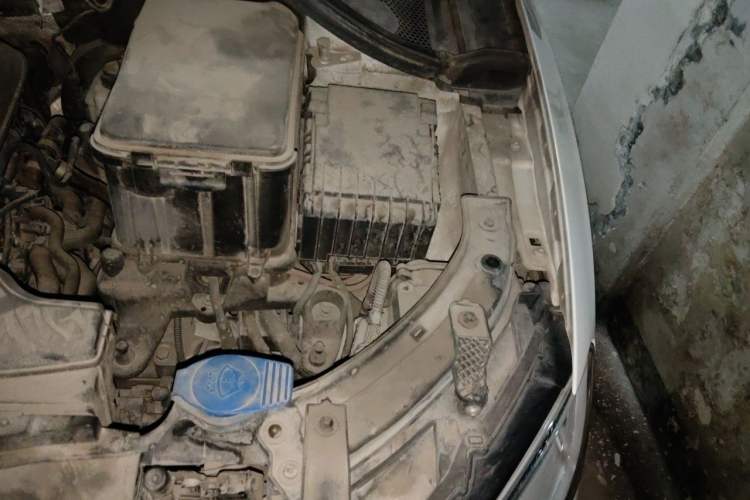 Used Audi Q3 2016 30 TFSI Fashion Model Engine Bay Left
