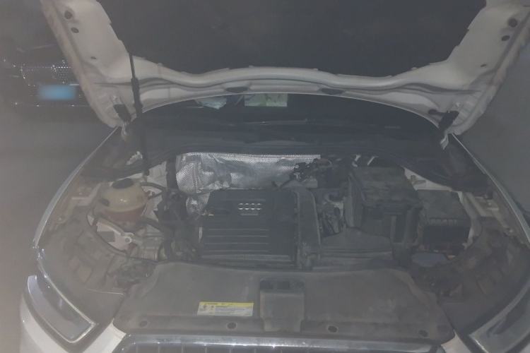 Used Audi Q3 2016 30 TFSI Collector's Edition Comfort Model Engine Bay