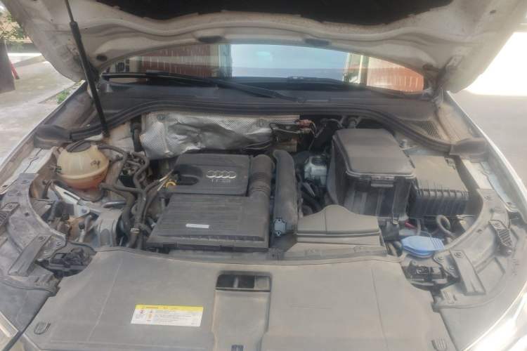 Used Audi Q3 2016 30 TFSI Fashion Model Engine Bay