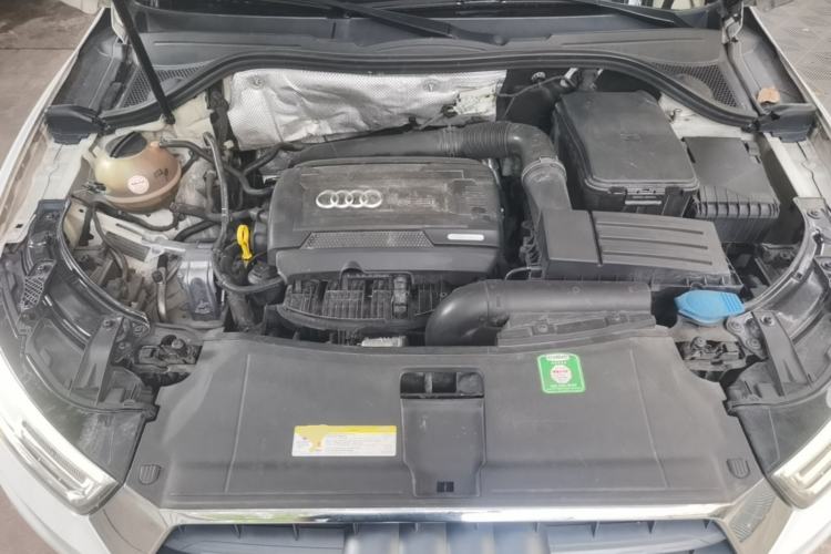 Used Audi Q3 2016 40 TFSI quattro all-wheel-drive sport model Engine Bay