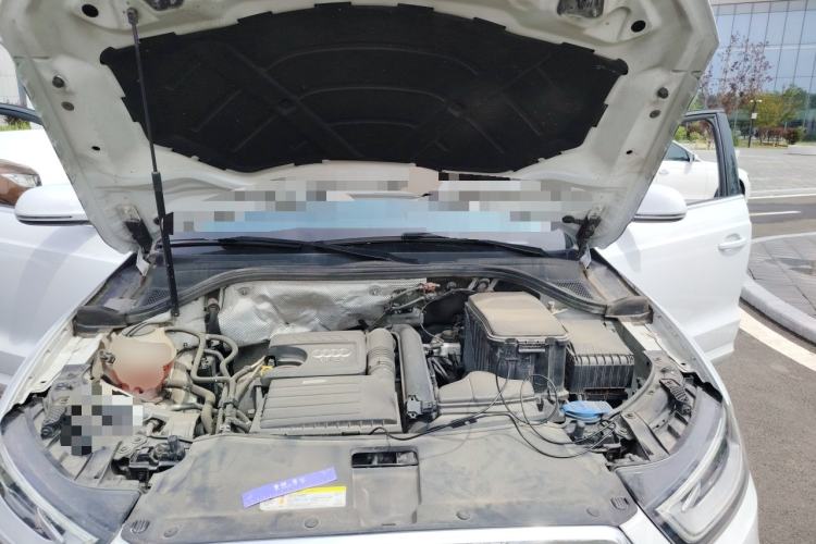 Used Audi Q3 2016 30 TFSI Collector's Edition Intelligent Model Engine Bay