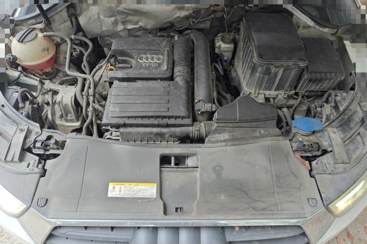 Used Audi Q3 2016 30 TFSI Fashion Model Engine Bay
