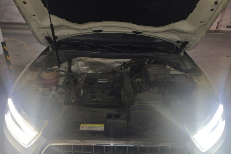 Used Audi Q3 2016 30 TFSI Collector's Edition Comfort Model Engine Bay