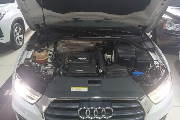 Used Audi Q3 2016 30 TFSI Fashion Model Engine Bay