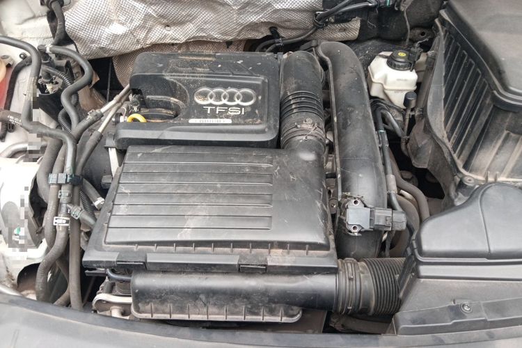 Used Audi Q3 2016 30 TFSI Fashion Model Engine Bay