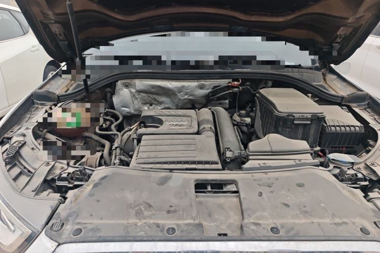 Used Audi Q3 2016 30 TFSI Collector's Edition Comfort Model Engine Bay