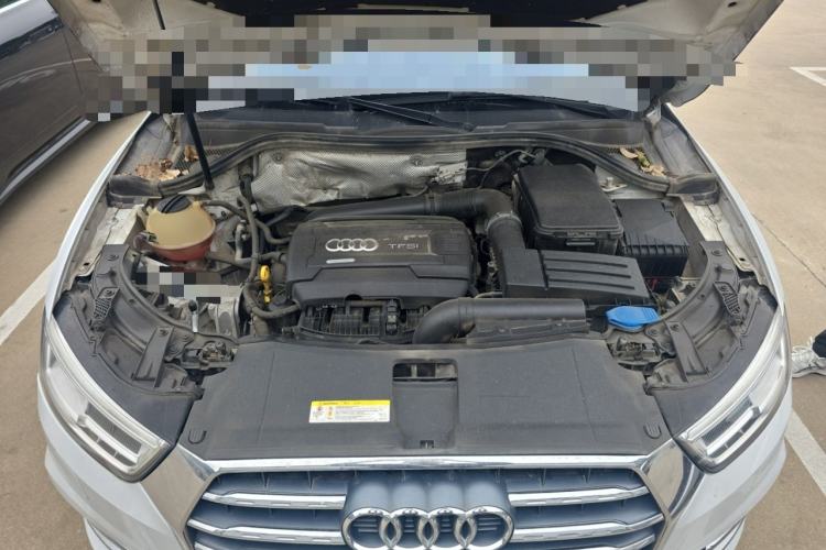 Used Audi Q3 2016 40 TFSI quattro all-wheel-drive sport model Engine Bay