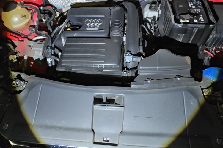 Used Audi Q3 2016 30 TFSI Fashion Model Engine Bay