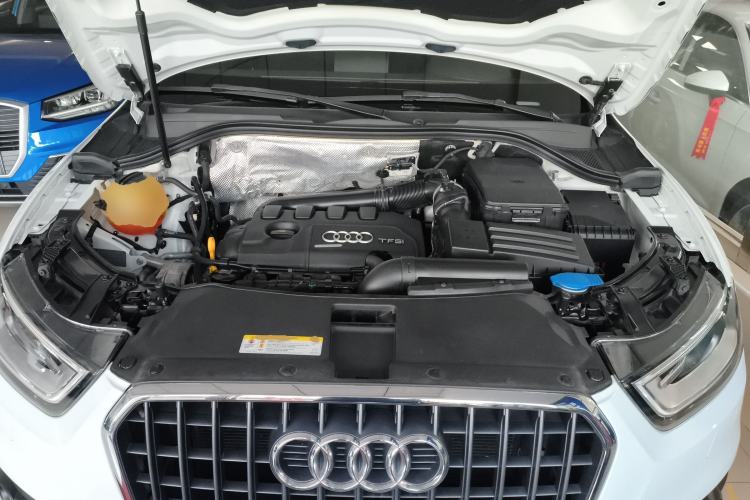 Used Audi Q3 2016 35 TFSI Collection Edition Comfort Model Engine Bay