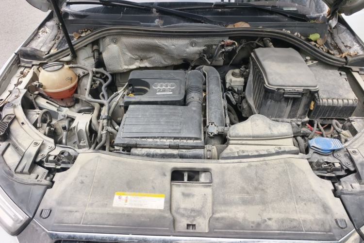 Used Audi Q3 2016 30 TFSI Standard Model Engine Bay