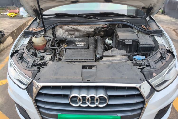 Used Audi Q3 2016 30 TFSI Fashion Model Engine Bay