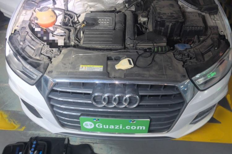 Used Audi Q3 2016 30 TFSI Fashion Model Engine Bay
