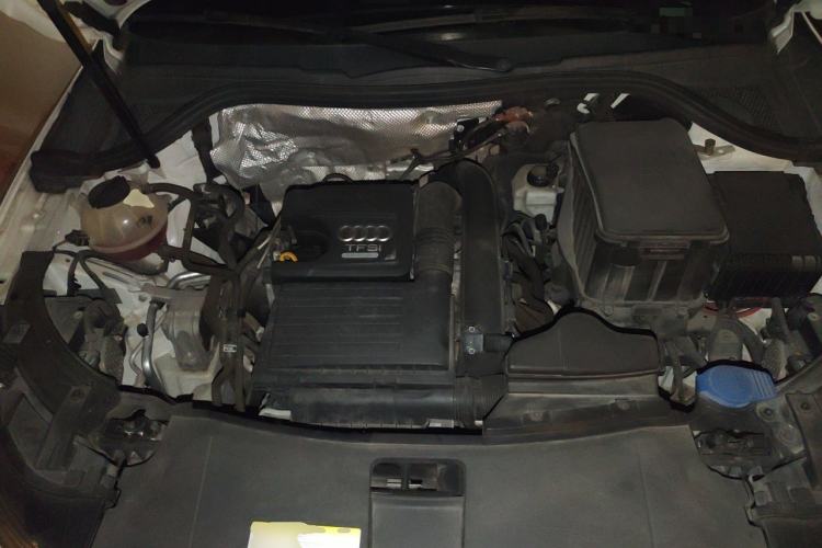 Used Audi Q3 2016 30 TFSI Fashion Model Engine Bay