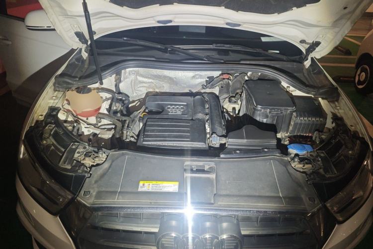 Used Audi Q3 2016 30 TFSI Fashion Model Engine Bay