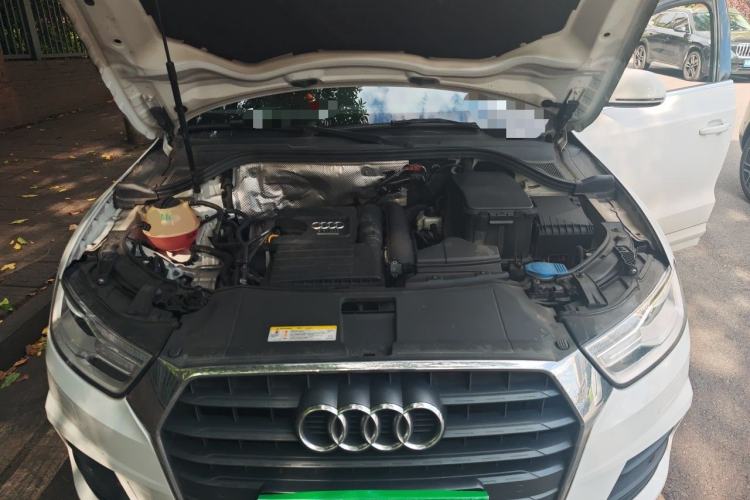 Used Audi Q3 2016 30 TFSI Collector's Edition Comfort Model Engine Bay
