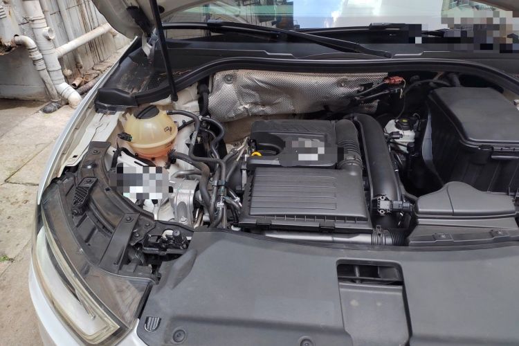 Used Audi Q3 2016 30 TFSI Collector's Edition Intelligent Model Engine Bay Right