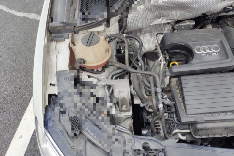 Used Audi Q3 2016 30 TFSI Fashion Model Engine Bay Right