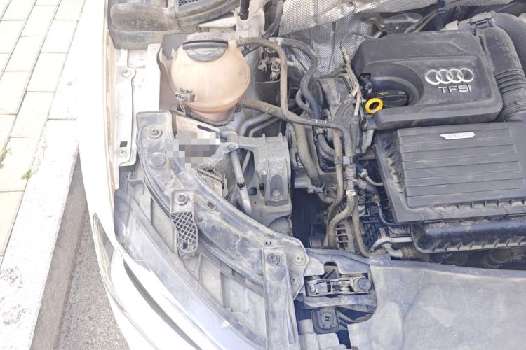 Used Audi Q3 2016 30 TFSI Collector's Edition Comfort Model Engine Bay Right