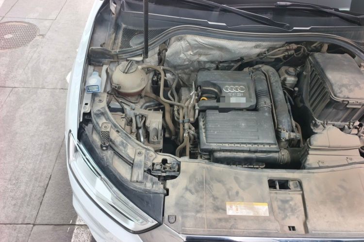 Used Audi Q3 2016 30 TFSI Standard Model Engine Bay Right