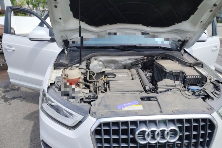 Used Audi Q3 2016 30 TFSI Collector's Edition Intelligent Model Engine Bay Right