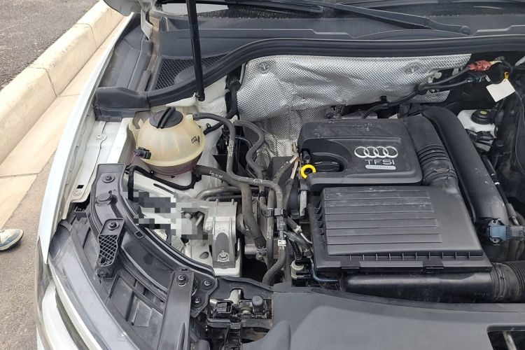Used Audi Q3 2016 30 TFSI Collector's Edition Comfort Model Engine Bay Right