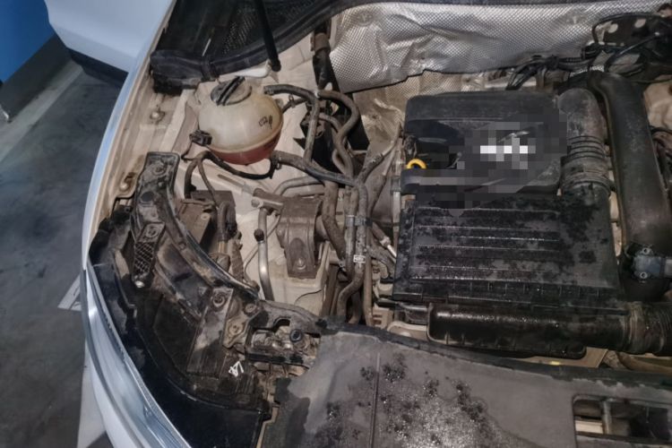 Used Audi Q3 2016 30 TFSI Standard Model Engine Bay Right