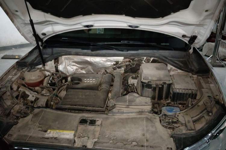 Used Audi Q3 2016 30 TFSI Fashion Model Engine Bay