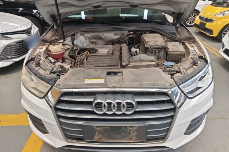 Used Audi Q3 2016 30 TFSI Fashion Model Engine Bay