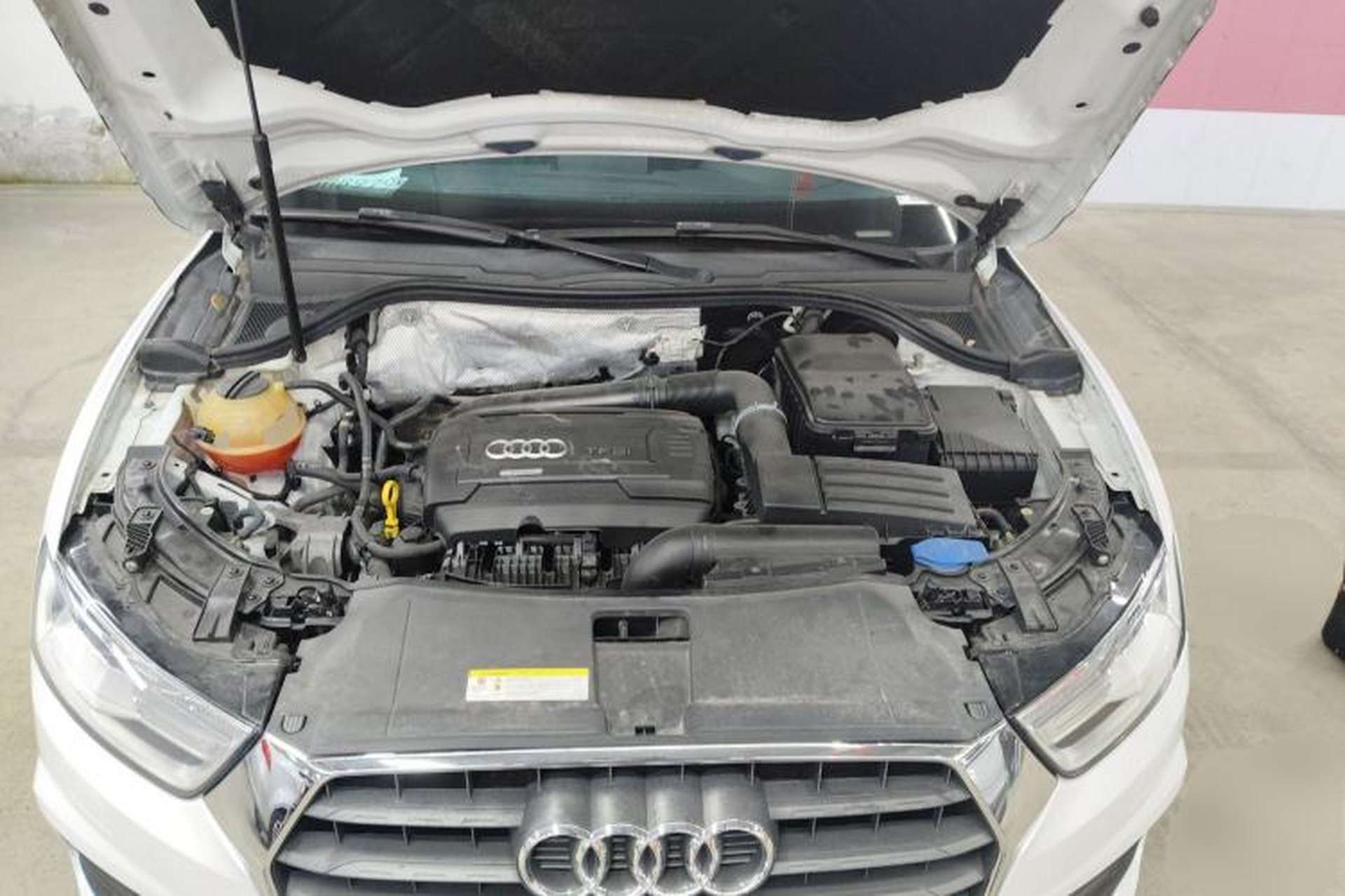 Used Audi Q3 2016 35 TFSI Style Edition Engine Bay