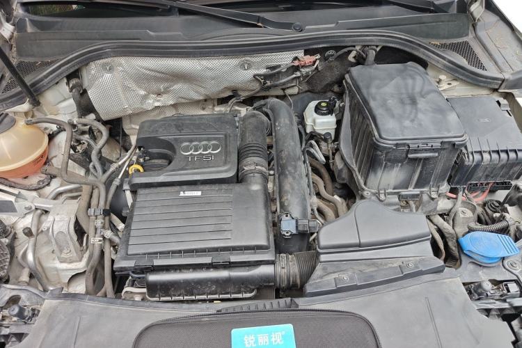 Used Audi Q3 2016 30 TFSI Fashion Model Engine Bay