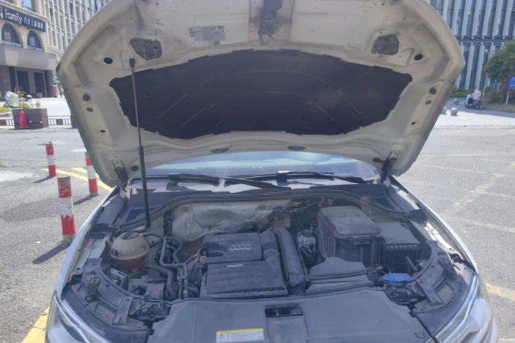 Used Audi Q3 2016 30 TFSI Fashion Model Engine Bay