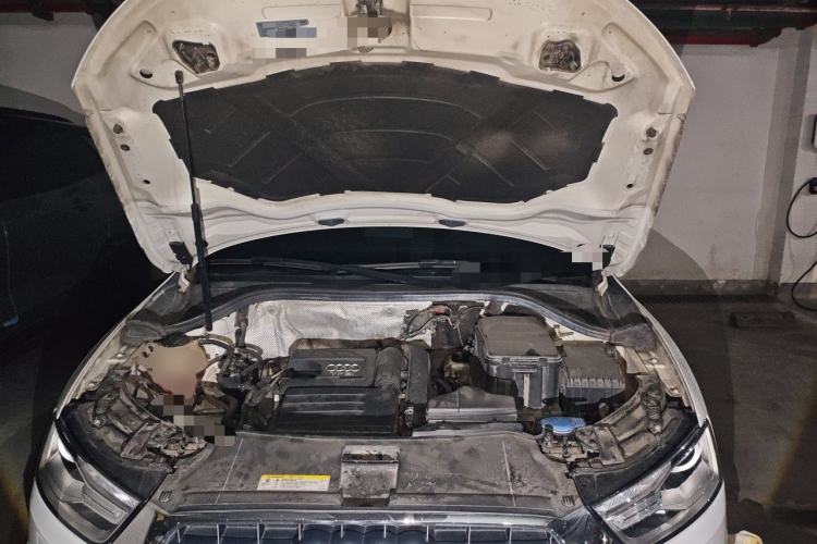 Used Audi Q3 2016 30 TFSI Standard Model Engine Bay