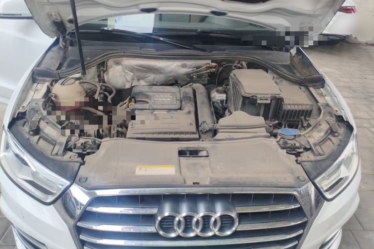 Used Audi Q3 2016 30 TFSI Fashion Model Engine Bay