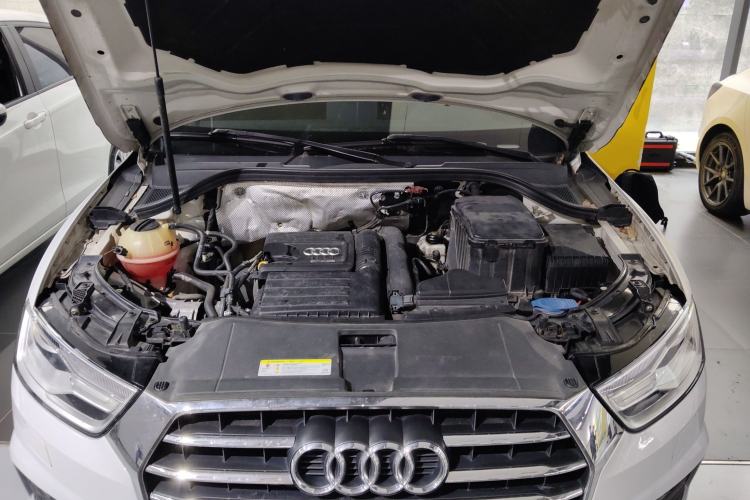 Used Audi Q3 2016 30 TFSI Fashion Model Engine Bay