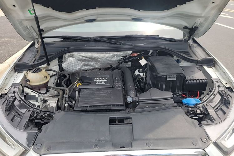Used Audi Q3 2016 30 TFSI Collector's Edition Comfort Model Engine Bay