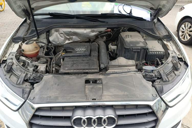 Used Audi Q3 2016 30 TFSI Fashion Model Engine Bay