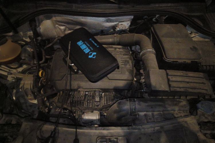 Used Audi Q3 2016 35 TFSI Fashion Model Engine Bay