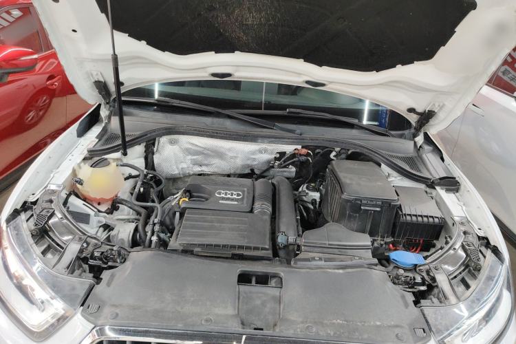 Used Audi Q3 2016 30 TFSI Collector's Edition Comfort Model Engine Bay