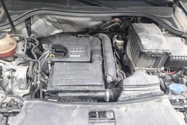 Used Audi Q3 2016 30 TFSI Fashion Model Engine Bay