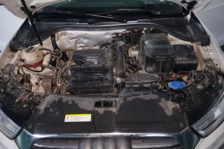 Used Audi Q3 2016 30 TFSI Standard Model Engine Bay