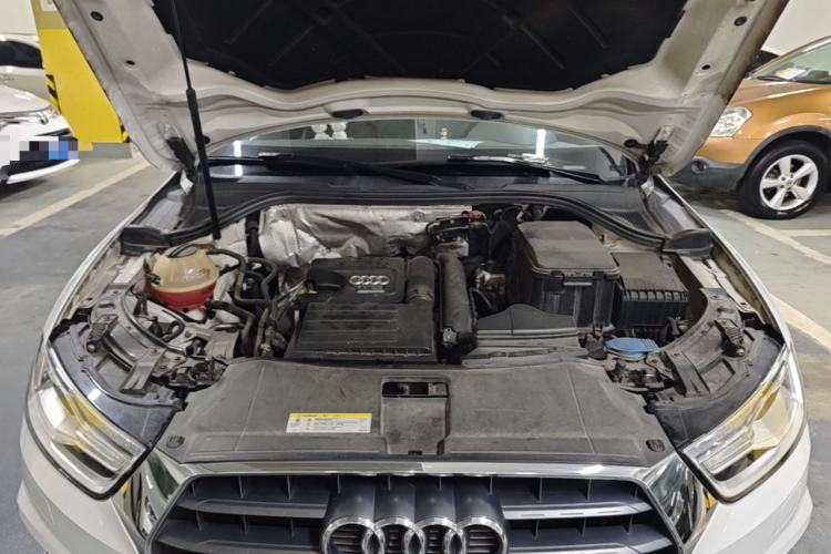 Used Audi Q3 2016 30 TFSI Fashion Model Engine Bay
