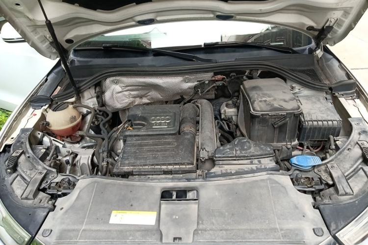 Used Audi Q3 2016 30 TFSI Standard Model Engine Bay