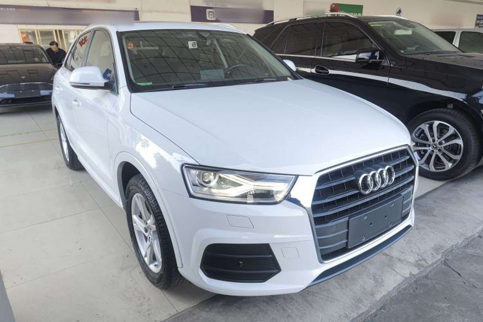 Used Audi Q3 2016 30 TFSI Fashion Model Exterior 1