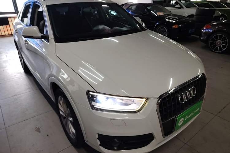 Used Audi Q3 2016 30 TFSI Collector's Edition Intelligent Model Exterior 1