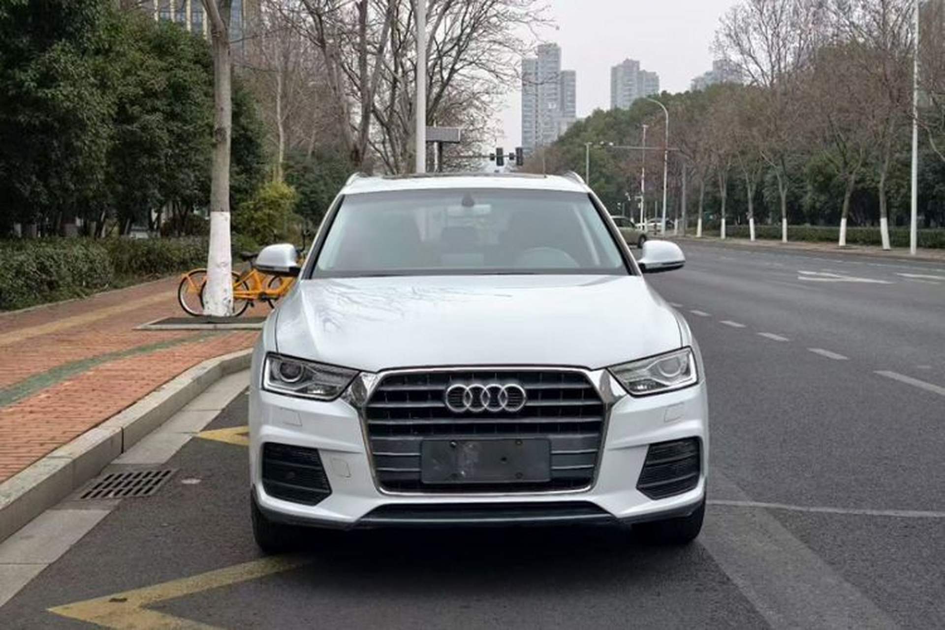 Used Audi Q3 2016 35 TFSI Fashion Model Exterior 1