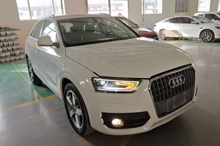 Used Audi Q3 2016 35 TFSI Collection Edition quattro Enjoyment Model Exterior 1