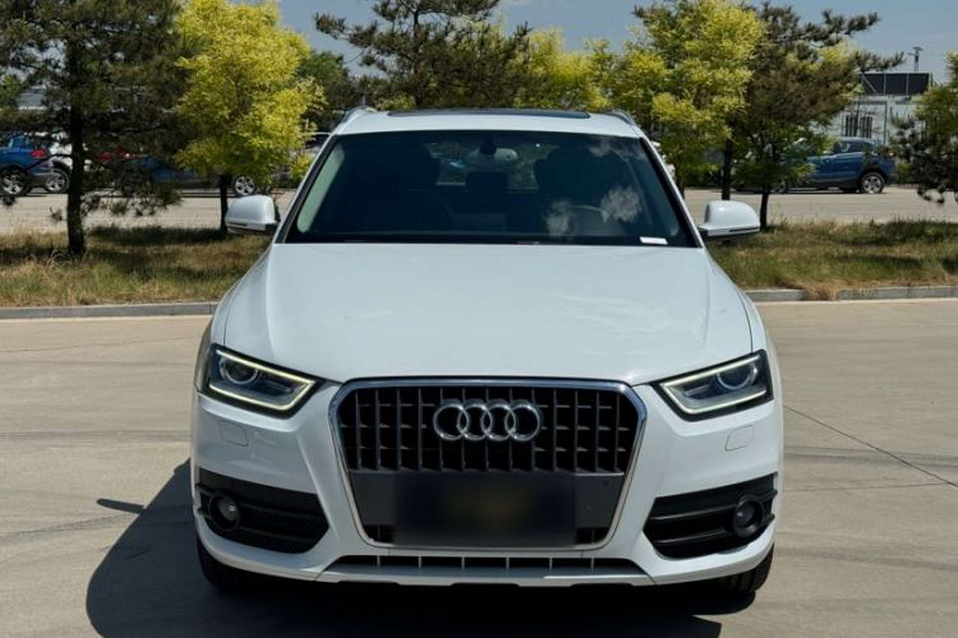 Used Audi Q3 2016 35 TFSI Collection Edition Comfort Model Exterior 1